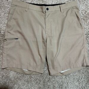 Hawke & Co Tan Shorts